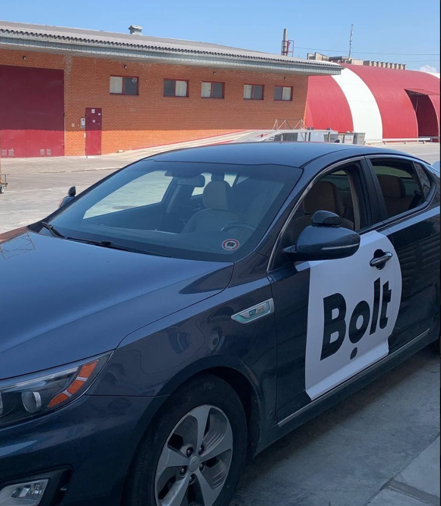 брендирование машины