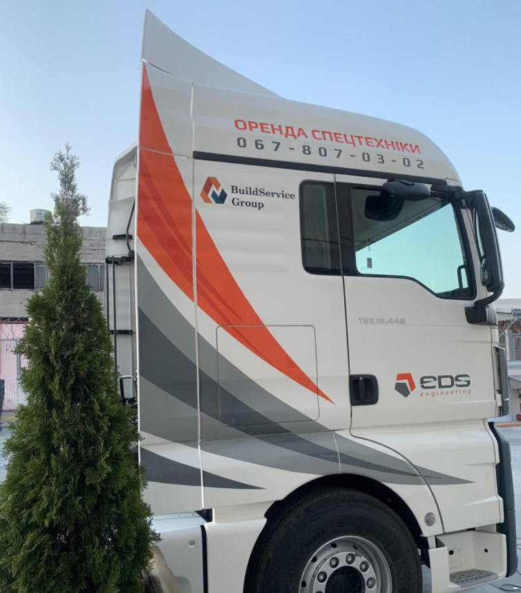 брендирование машин