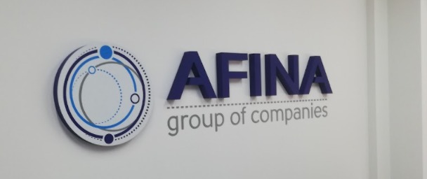 интерьерная вывеска