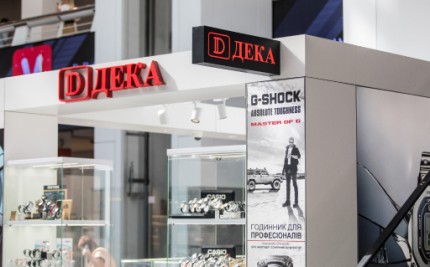 Рекламное оформление