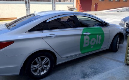 Брендирование транспорта