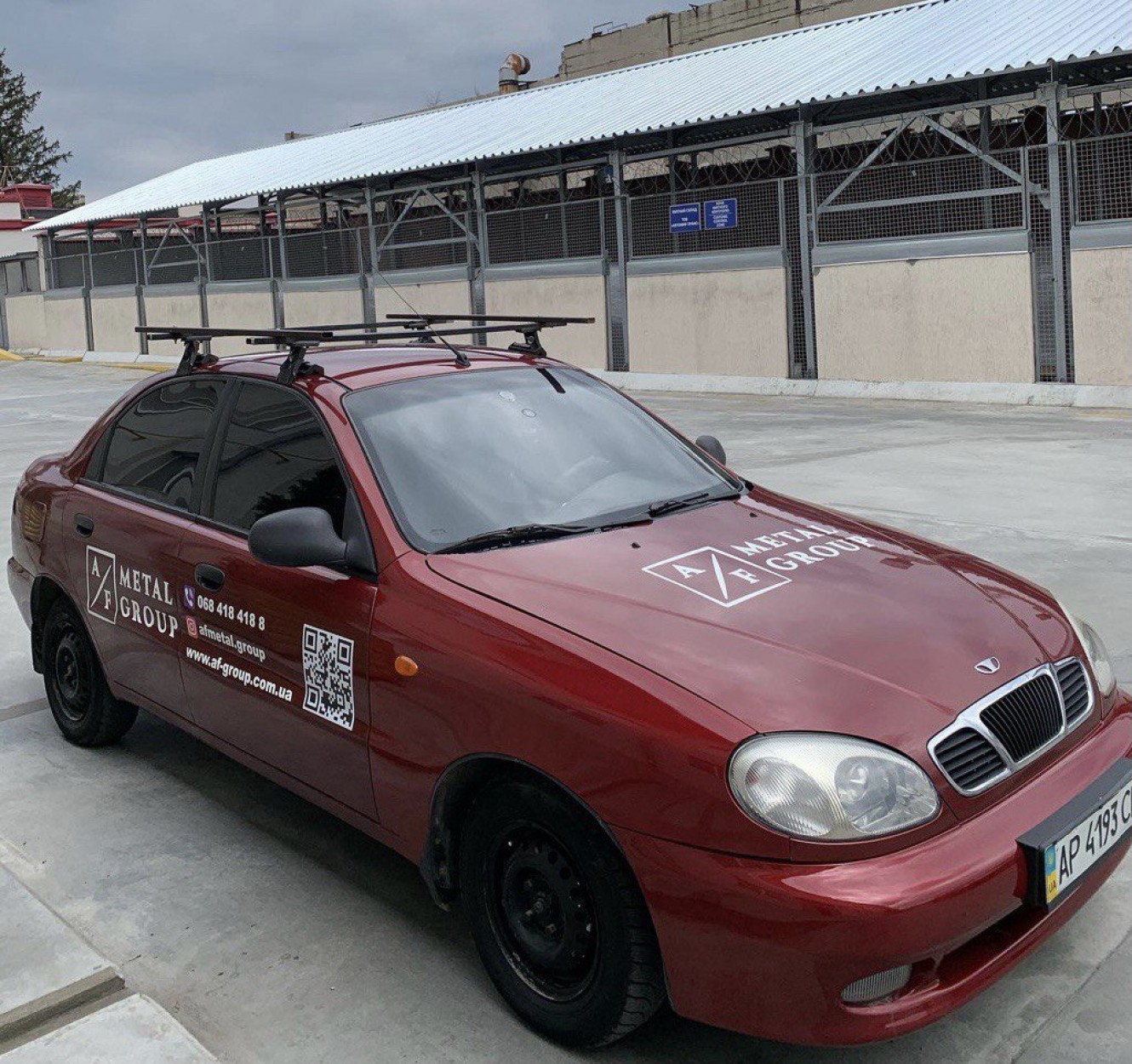 Брендирование транспорта - 10