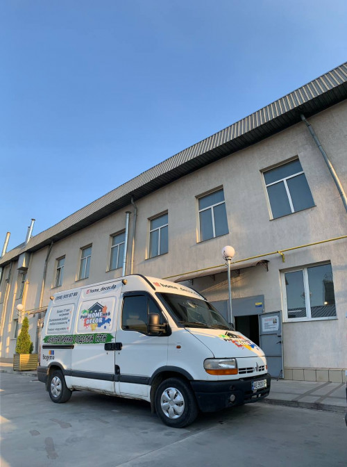 Брендирование авто для компании "Home Decor"