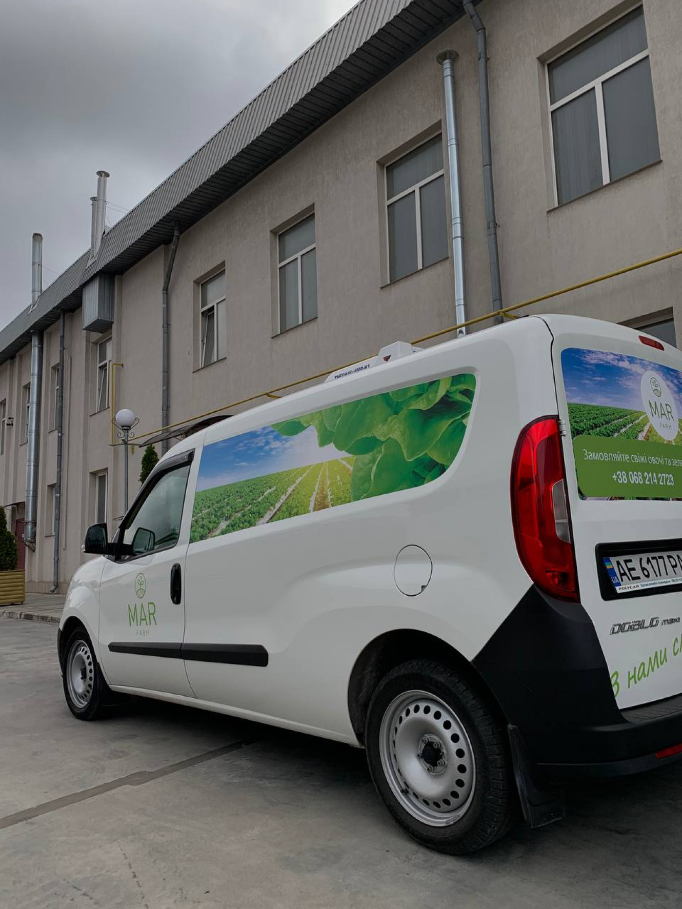 Брендирование транспорта - 11