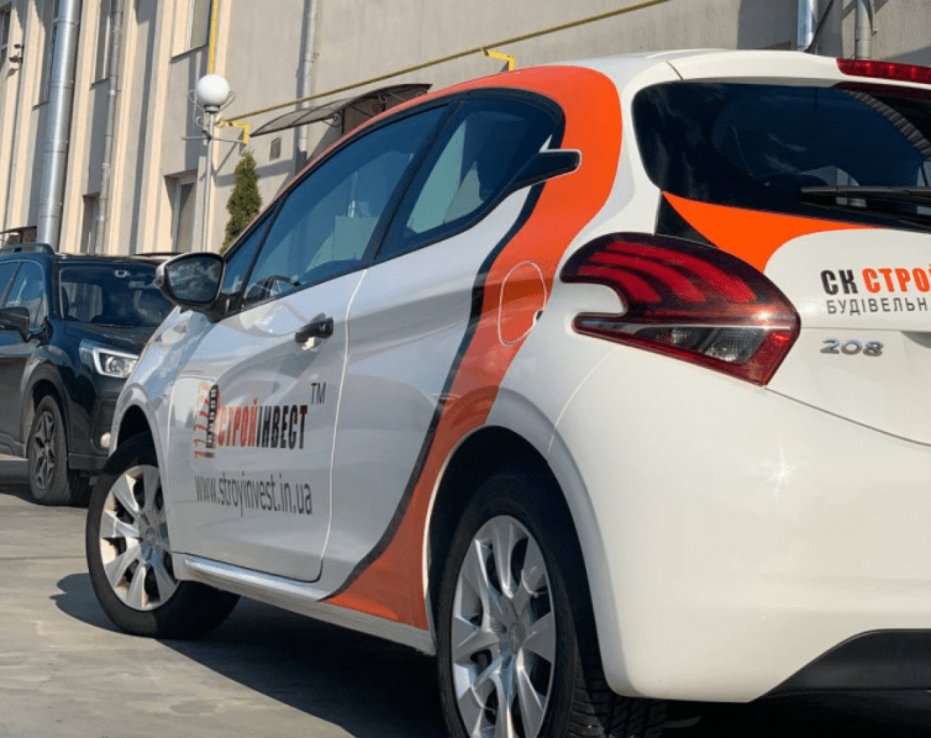 Брендирование транспорта - 16