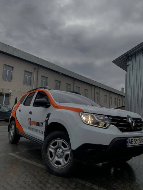 Брендирование авто для компании "СтройИнвест"