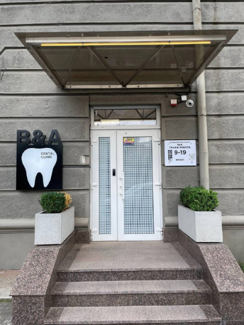 Комплексное оформление для стоматологии